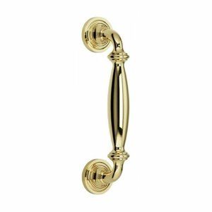 NEW Oversized Door Pull SOLID BRASS 8 7/8" Large